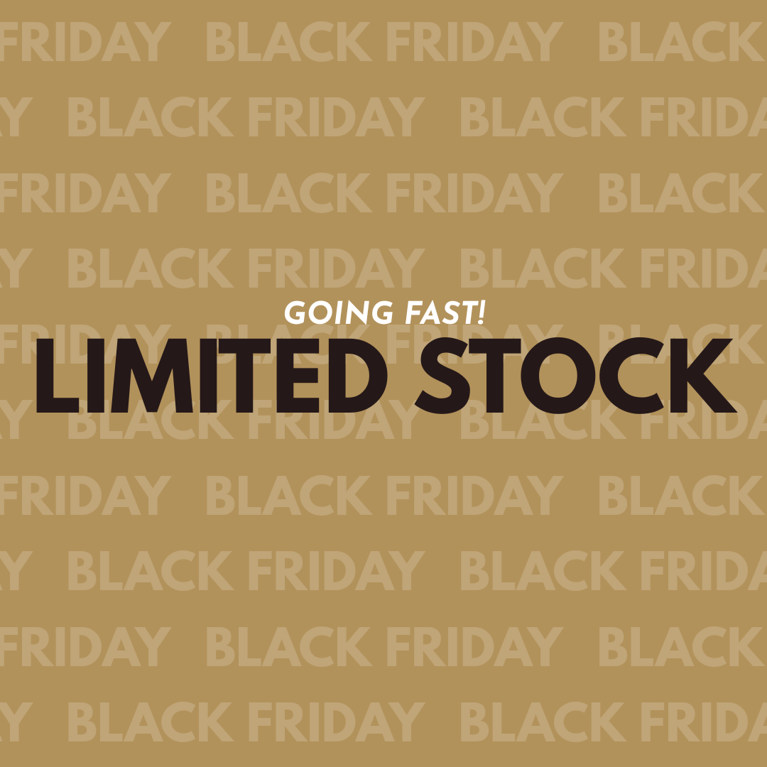 Limited Stock Remaining