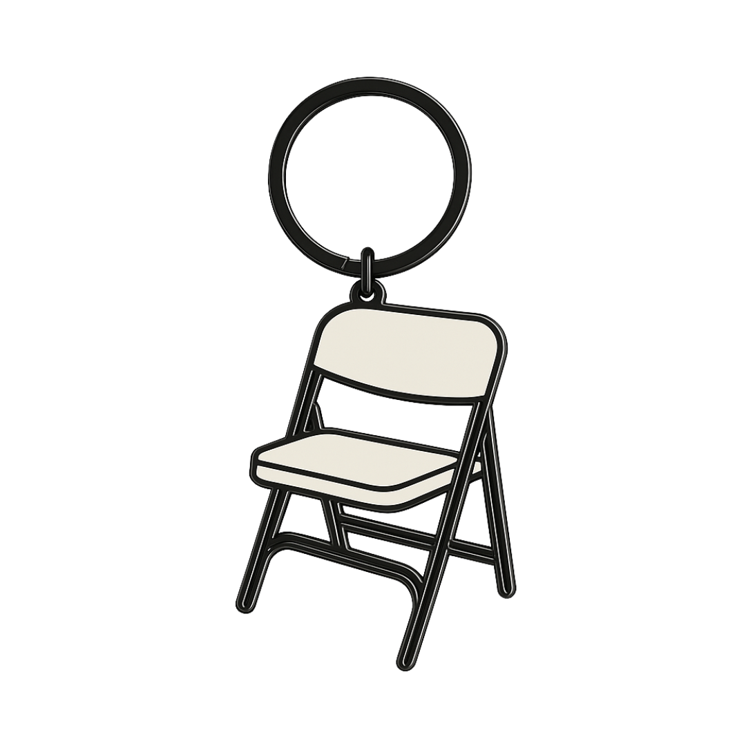 Folding Chair Keychain