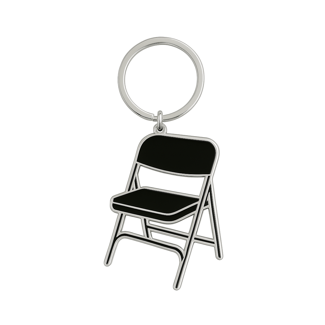 Folding Chair Keychain