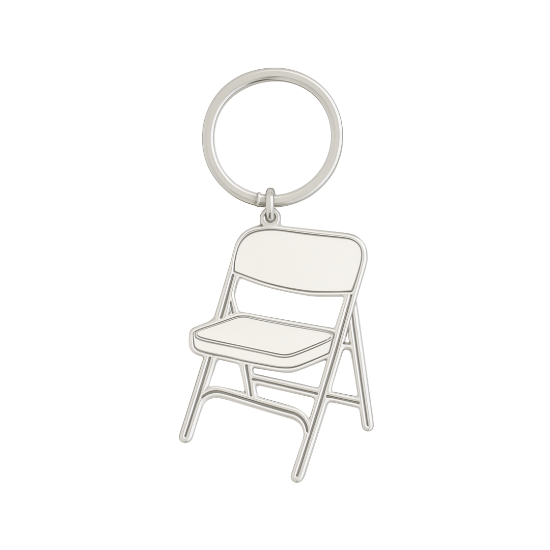 Folding Chair Keychain