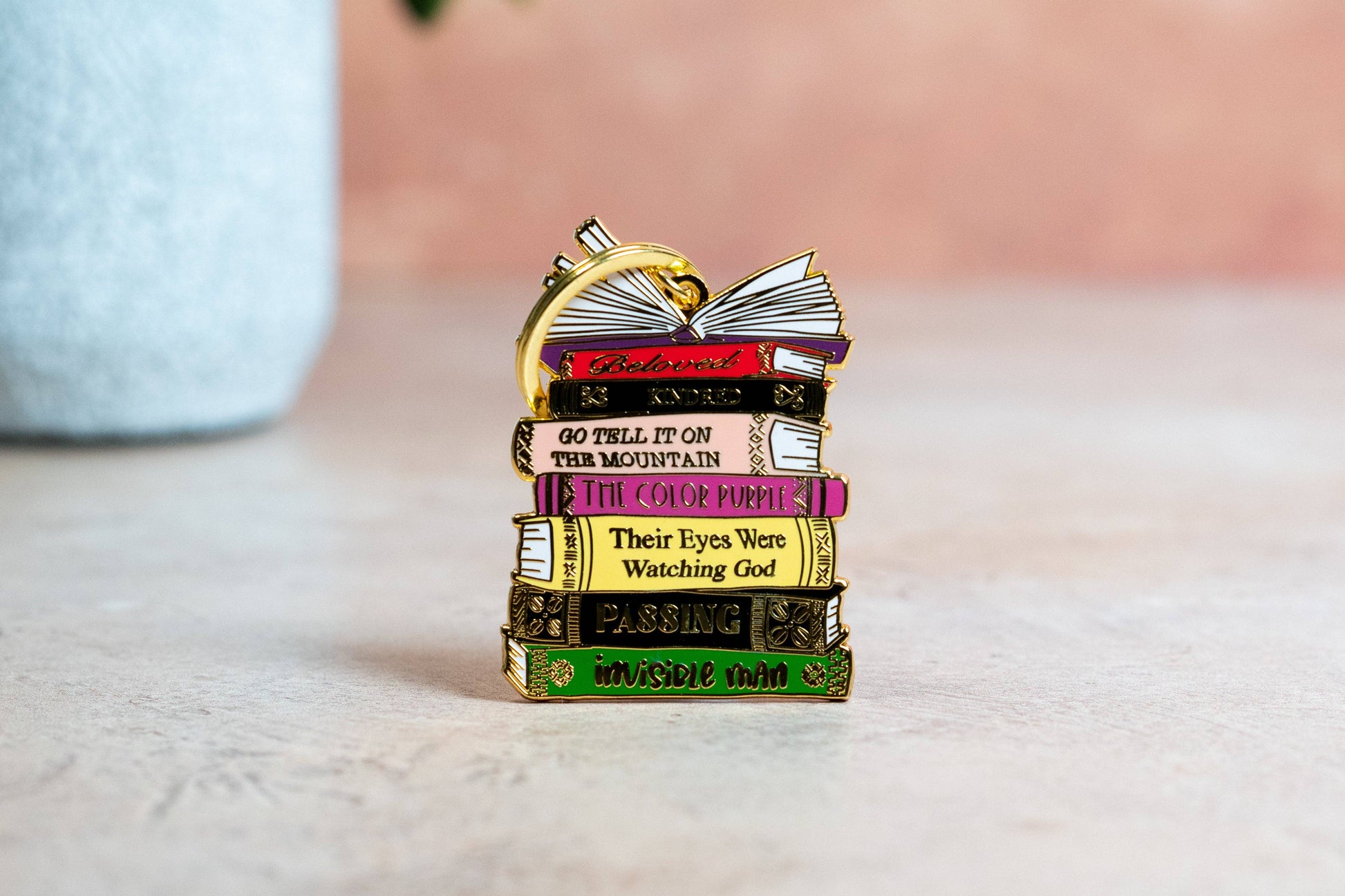 Black Literary Classics Keychain