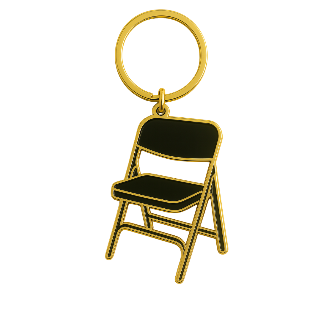 Folding Chair Keychain