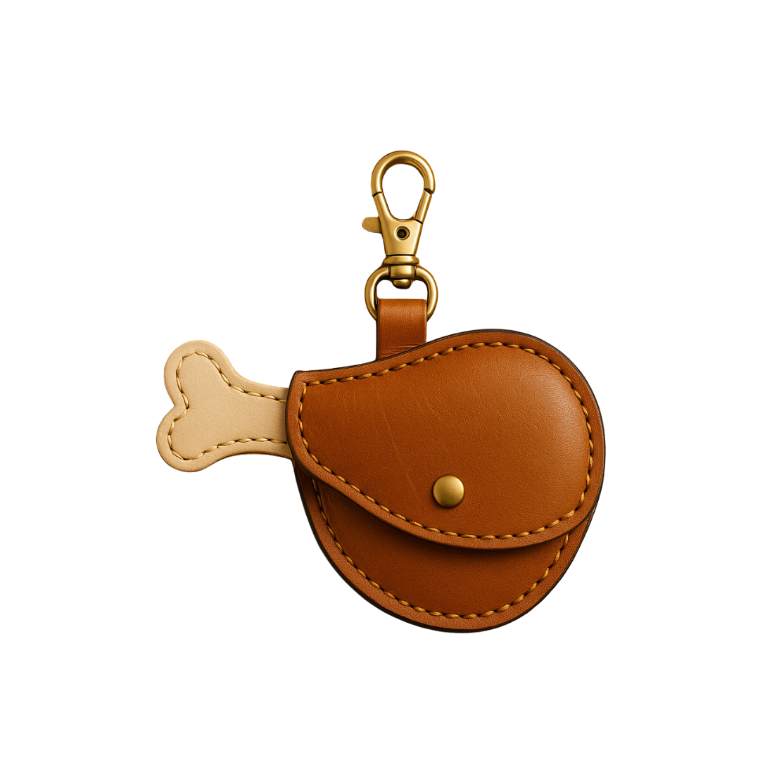 Drumstick | Faux Leather Pouch