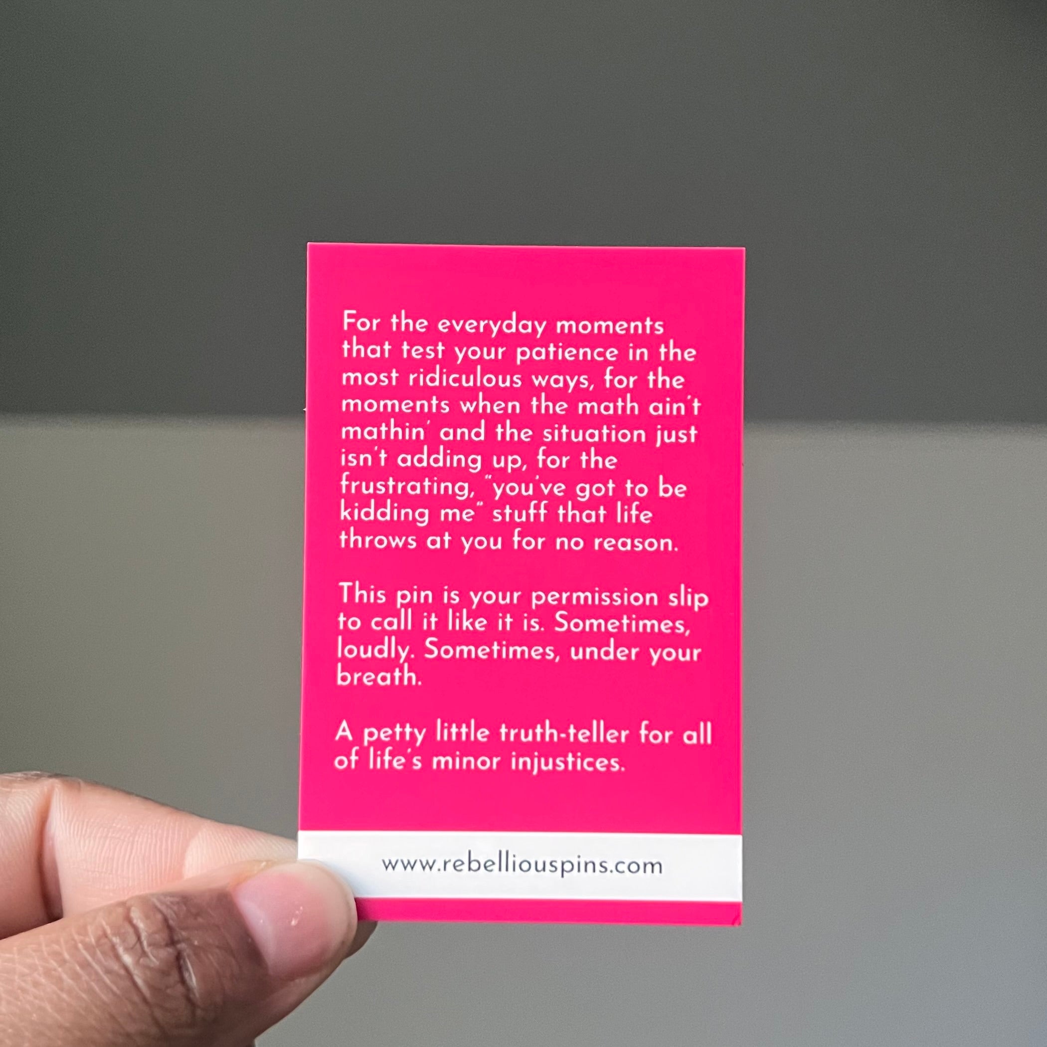 That’s Some Bullshit Enamel Pin