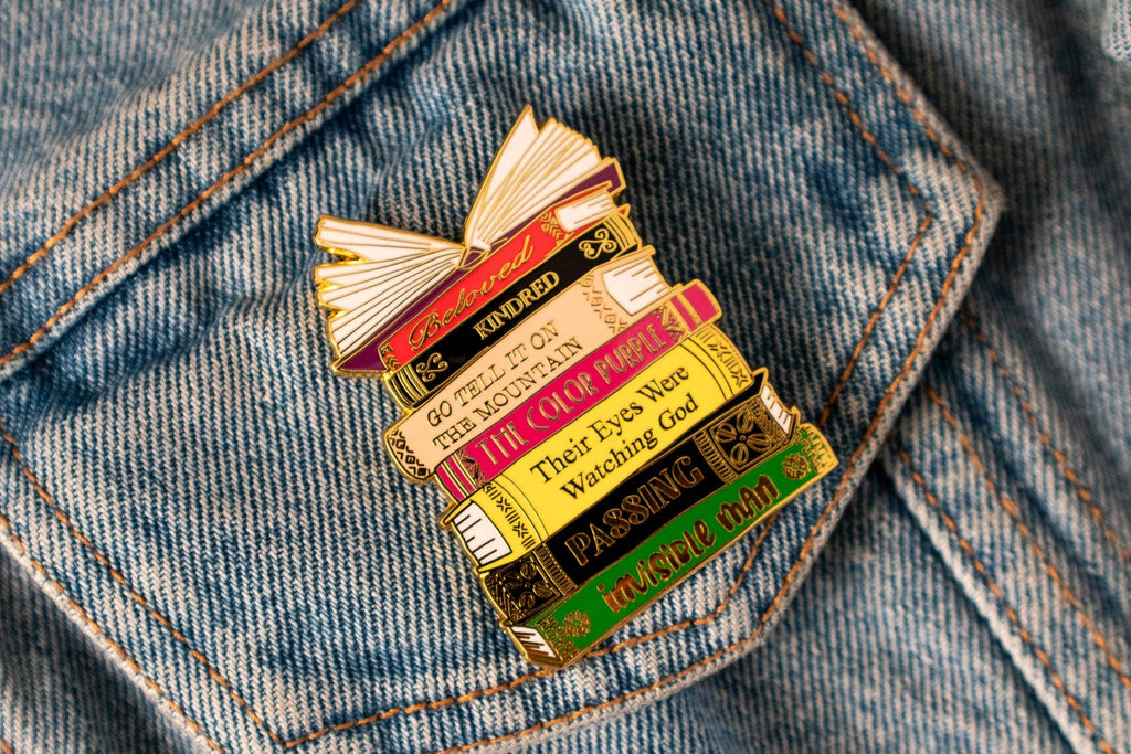 Black Literary Classics | Enamel Pin