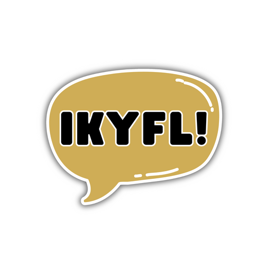 IKYFL | Soft Enamel Pin