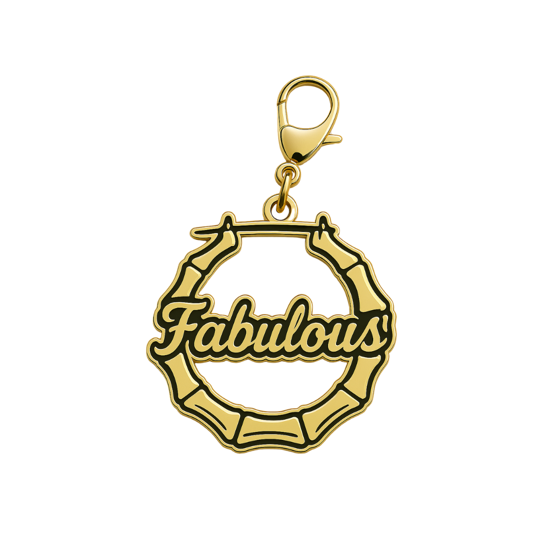 Bamboo Earring Charm