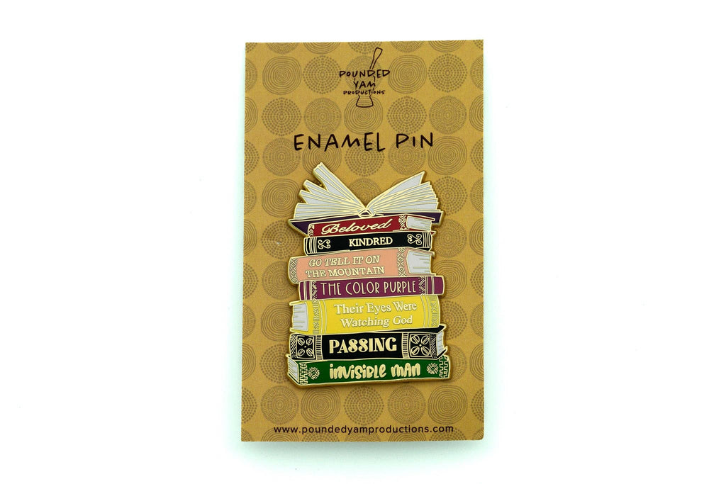 Black Literary Classics | Enamel Pin