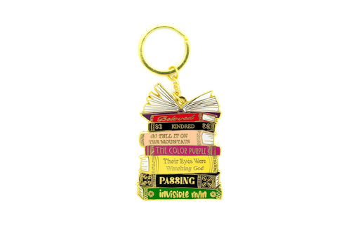 Black Literary Classics Keychain