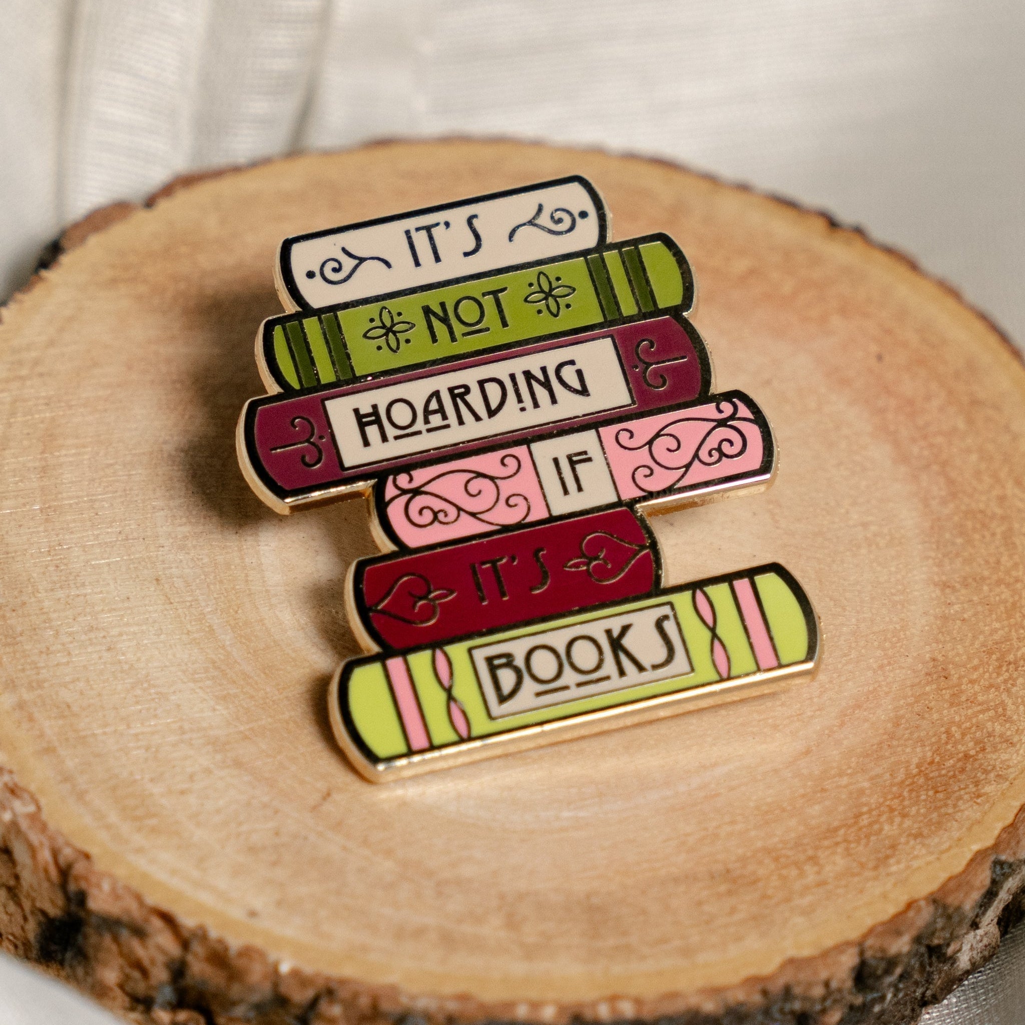 The Bookworm Bundle (5 Bookish Pins)