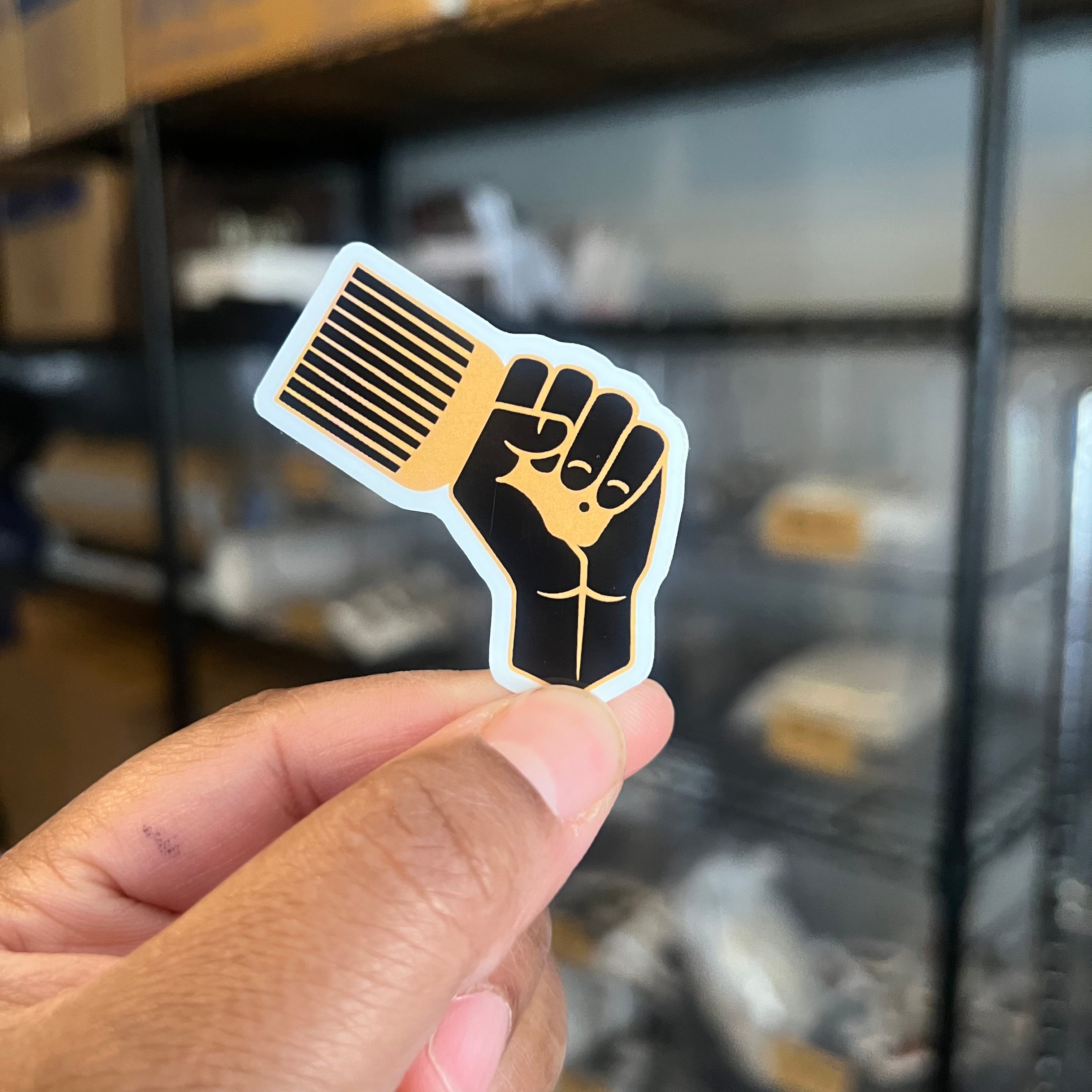 Sticker | Black Power