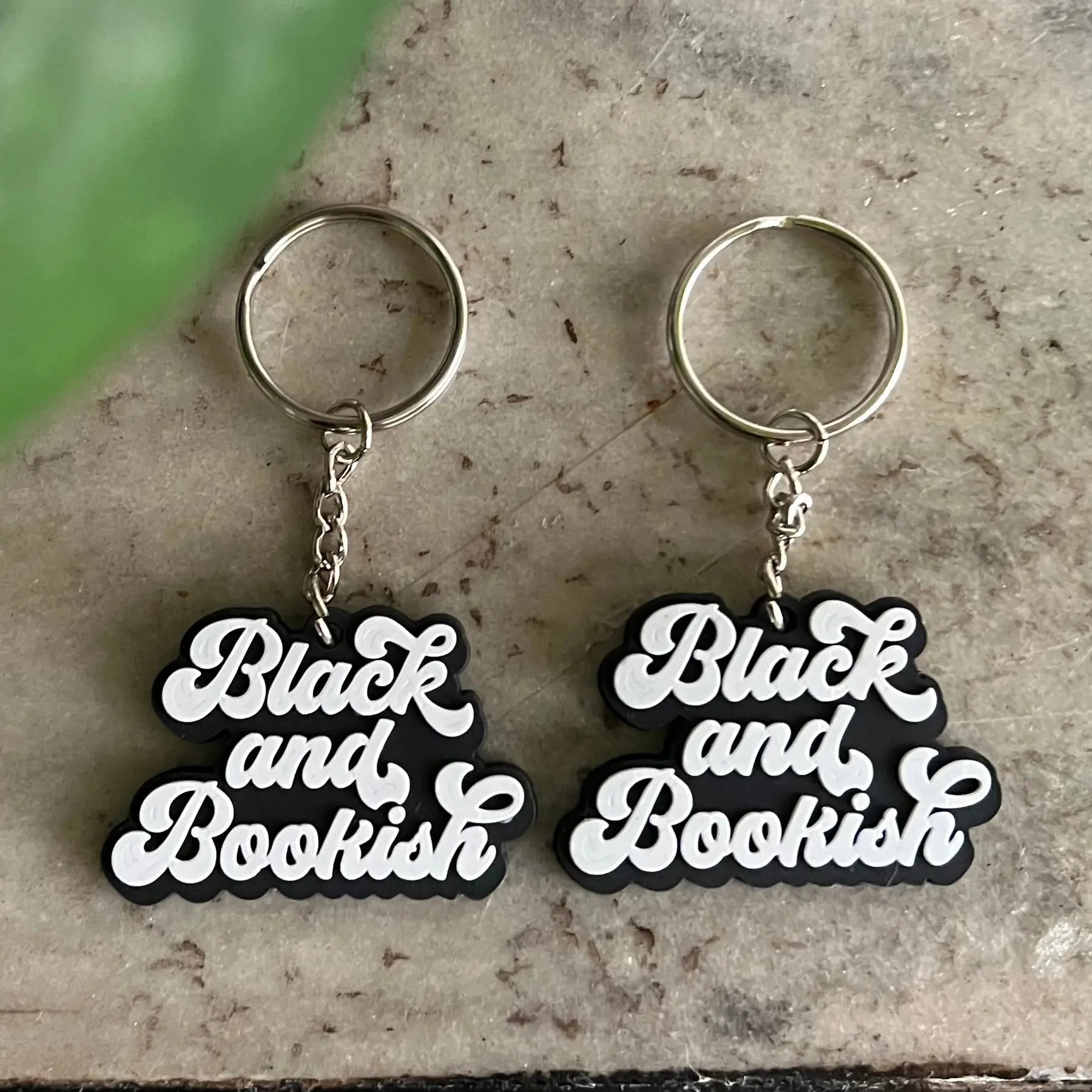 Keychain | Black and Bookish