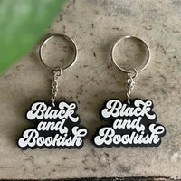 Keychain | Black and Bookish