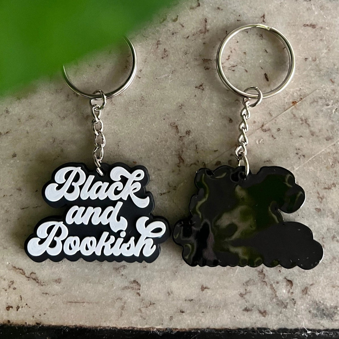 Keychain | Black and Bookish