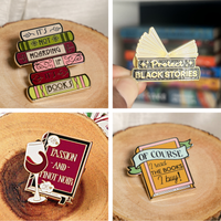 Bookish Baddie Bundle (4 pins)