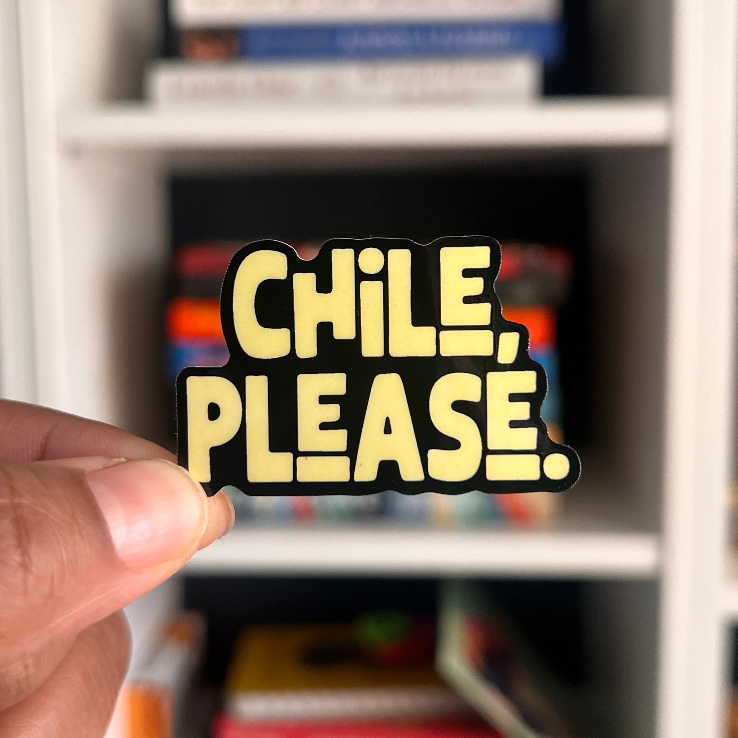 Sticker | Chile, Please