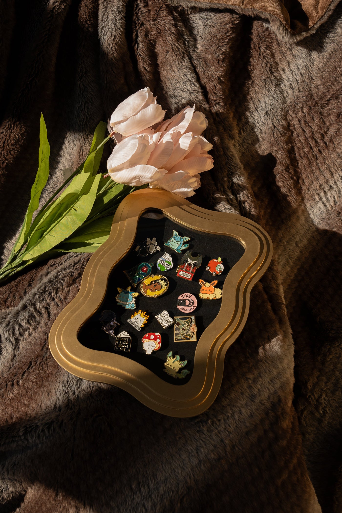 The Gilded Shadow Box Pinboard