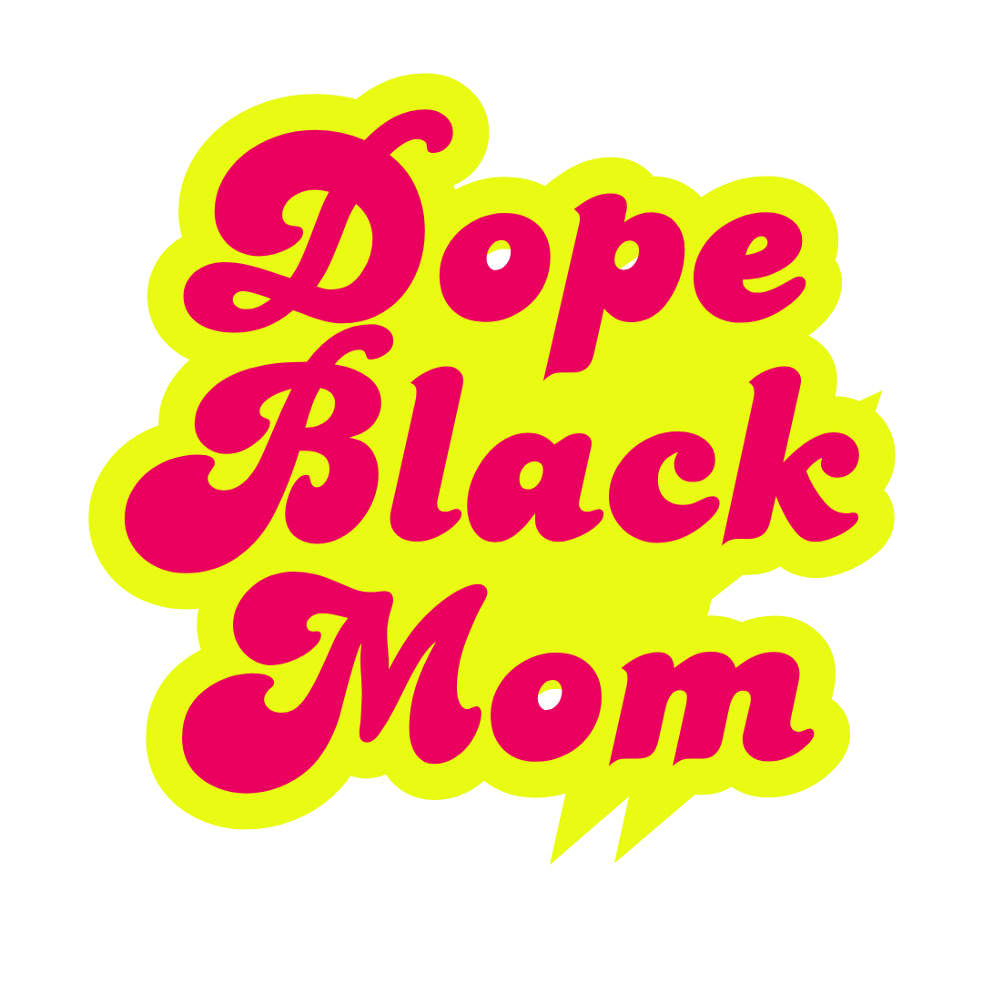 Sticker | Dope Black Mom