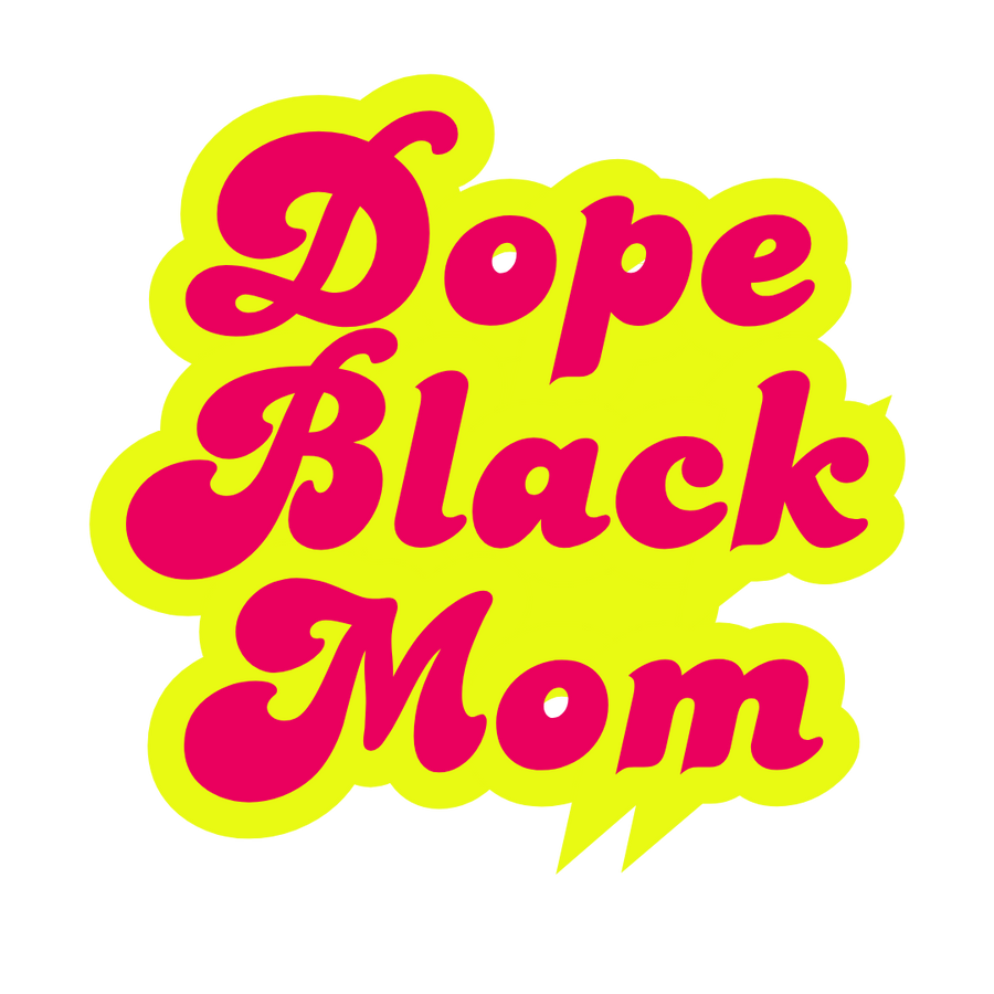 Sticker | Dope Black Mom