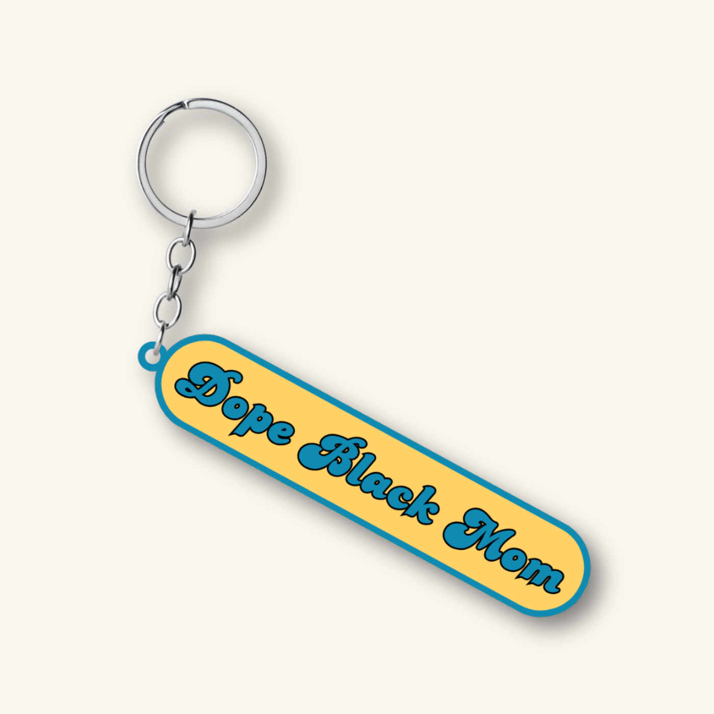 Keychain | Dope Black Mom