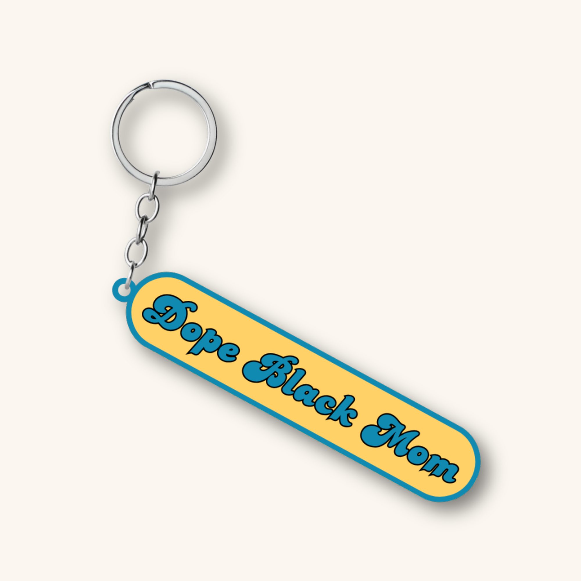 Keychain | Dope Black Mom