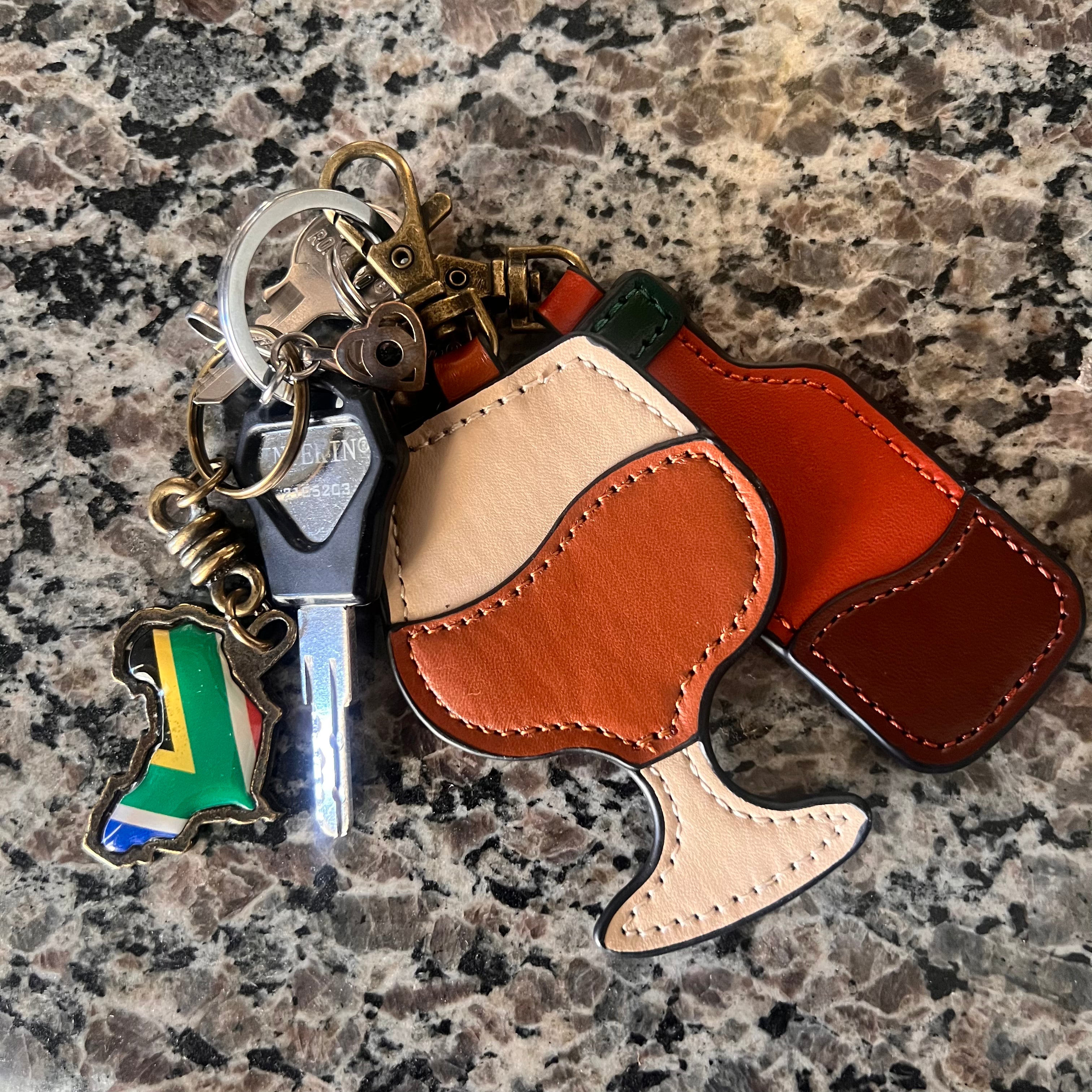 Hot Sauce in my Bag | Faux Leather Charm
