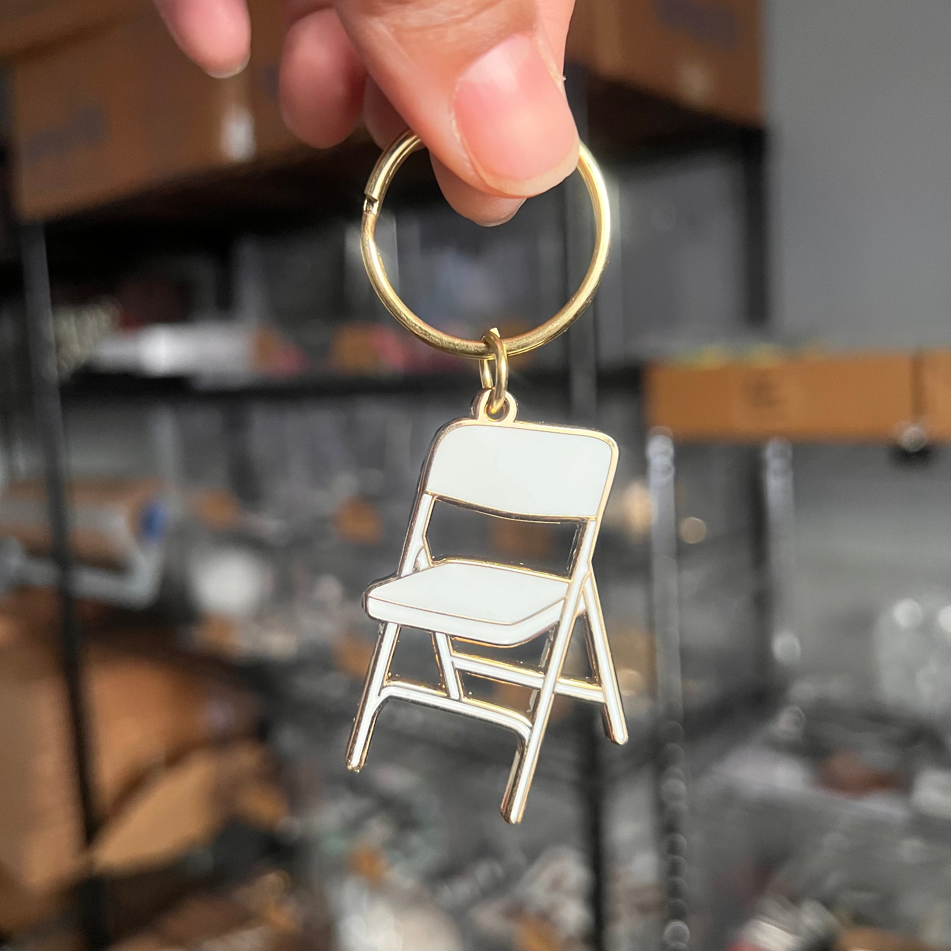 Folding Chair Keychain