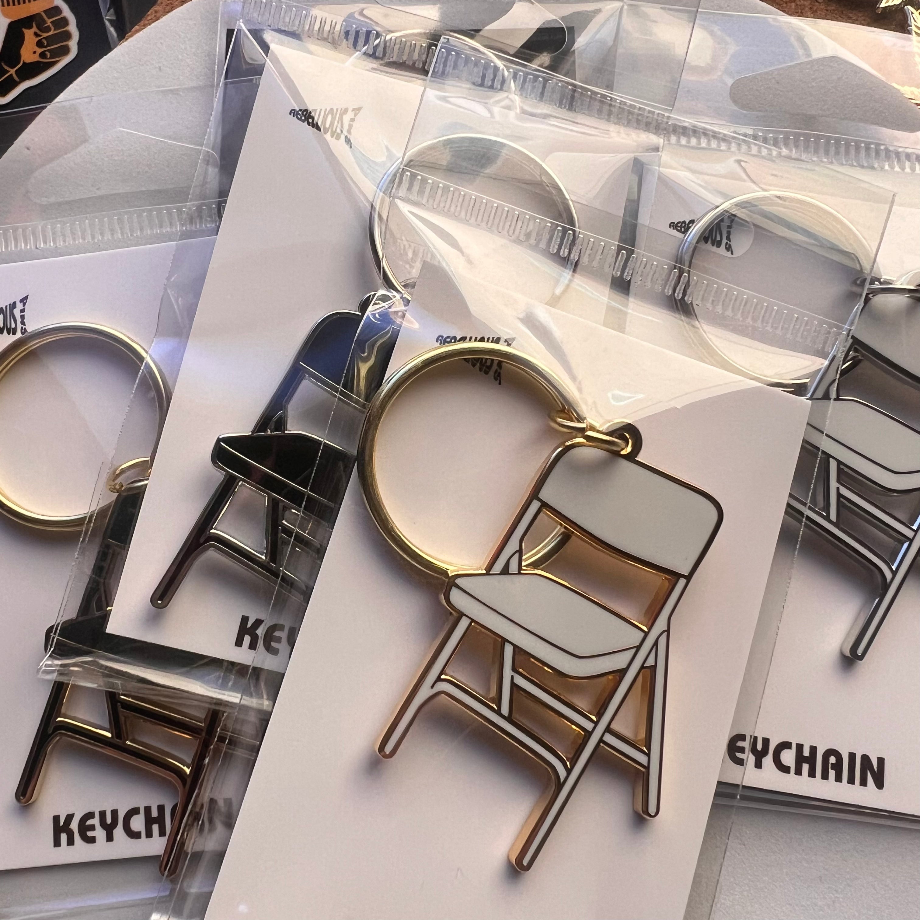 Keychain | Folding Chair
