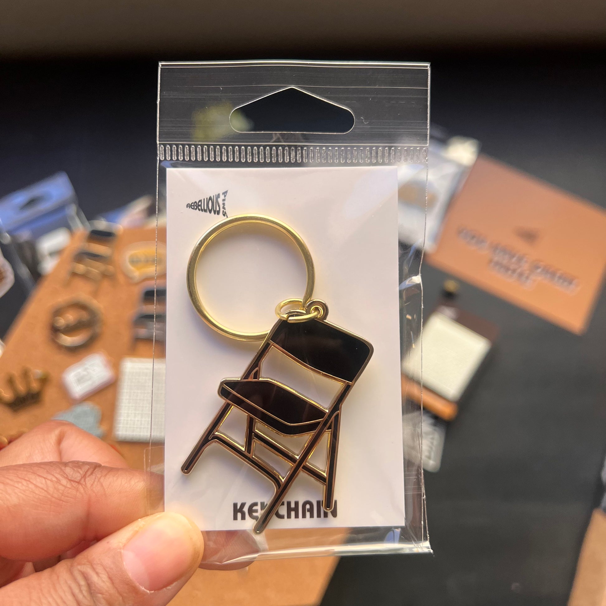 Folding Chair Keychain