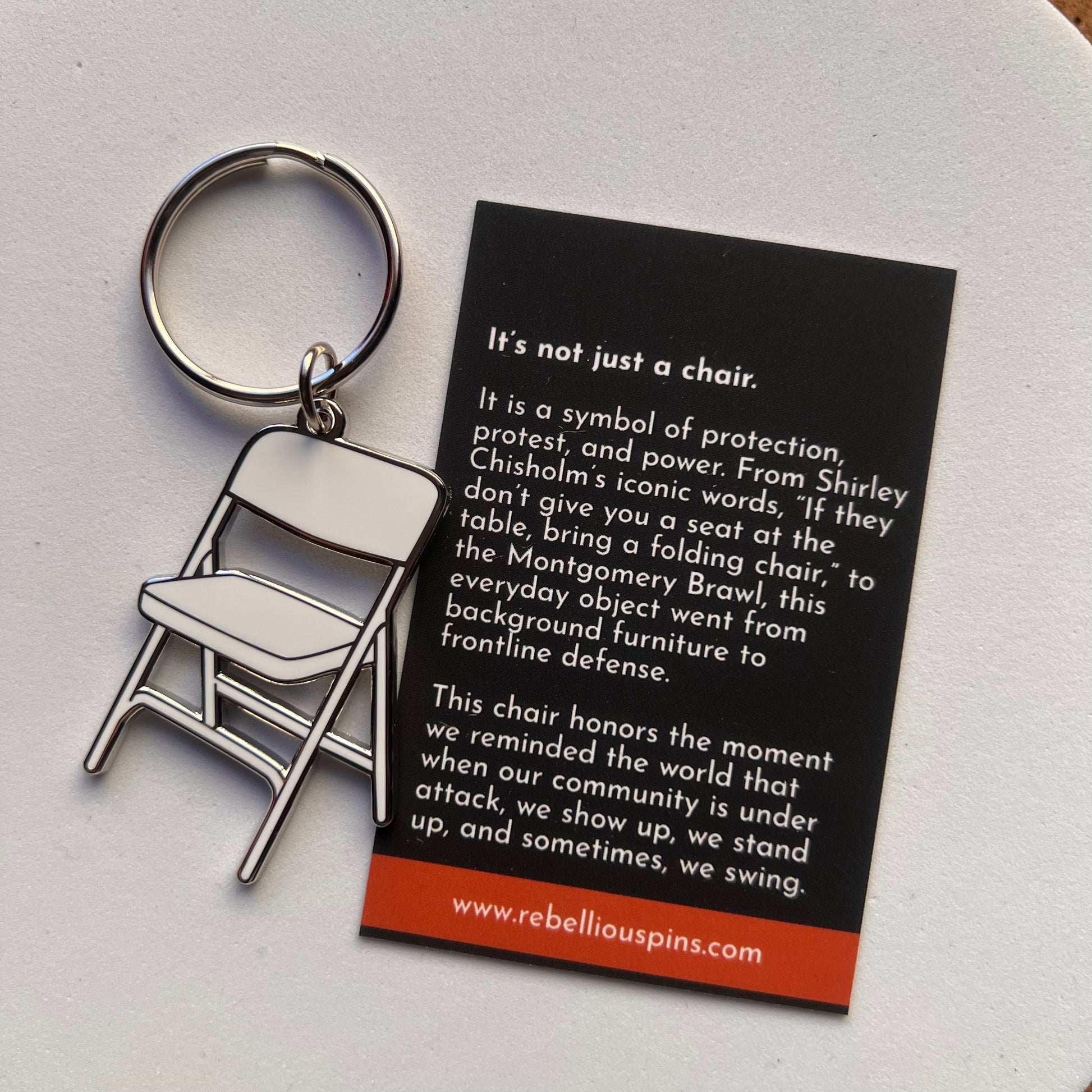 Folding Chair Keychain