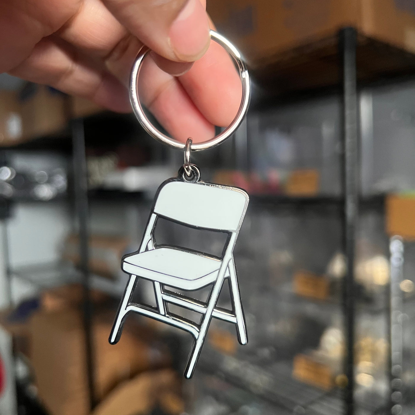 Keychain | Folding Chair