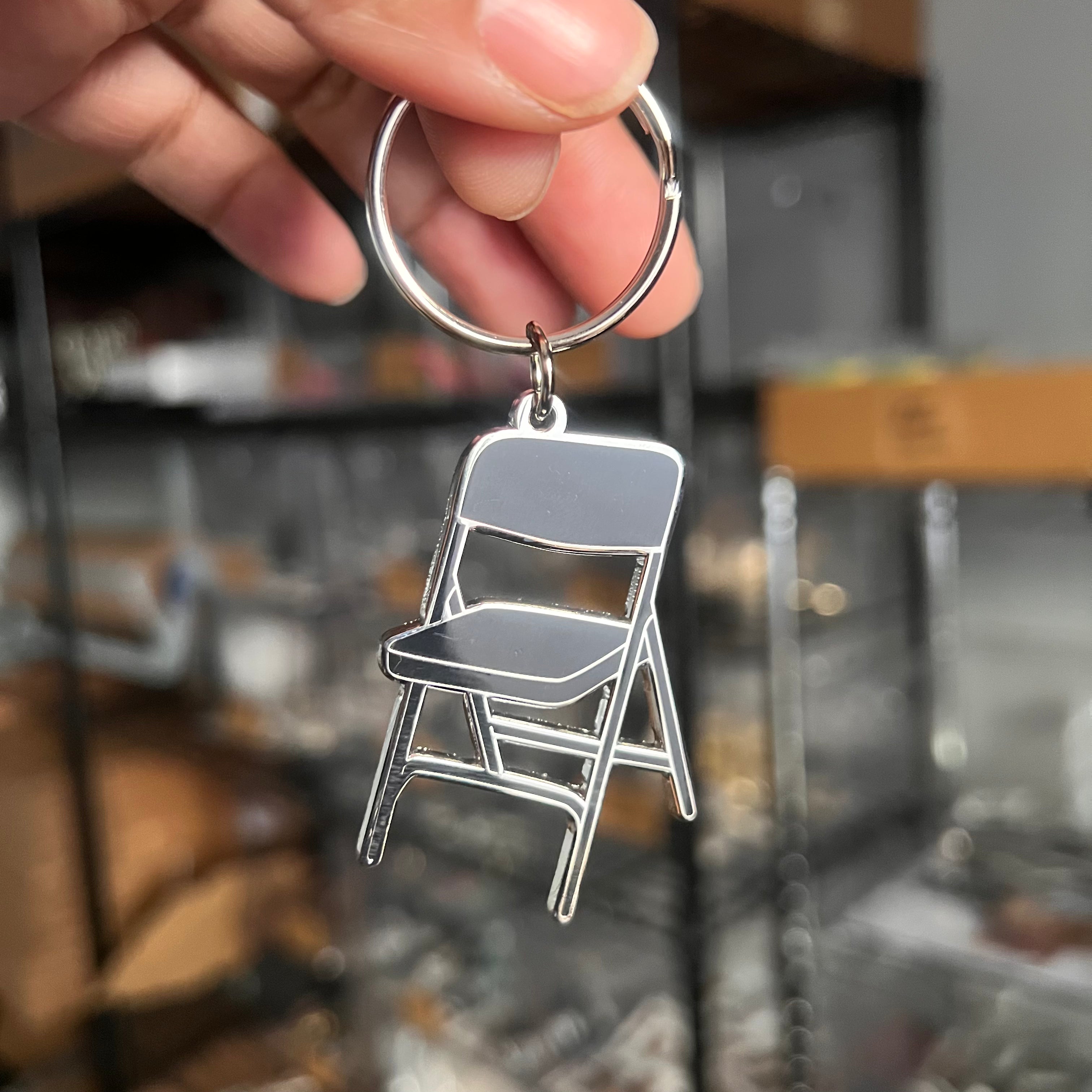 Keychain | Folding Chair