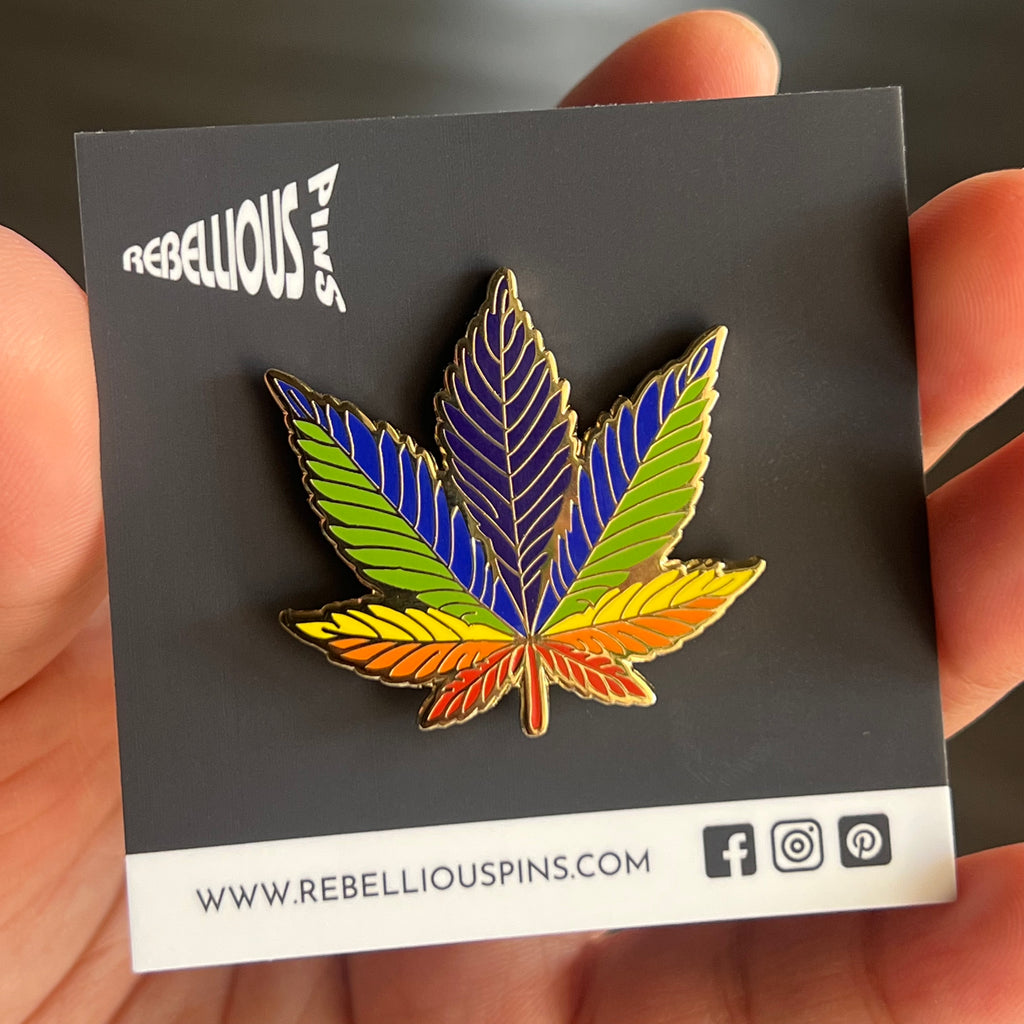 Rainbow 420 Leaf