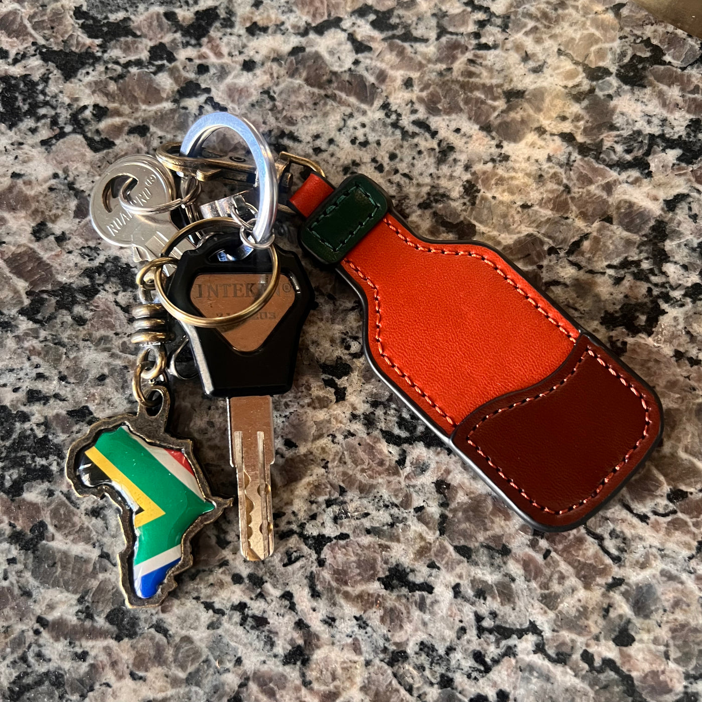 Hot Sauce in my Bag | Faux Leather Charm