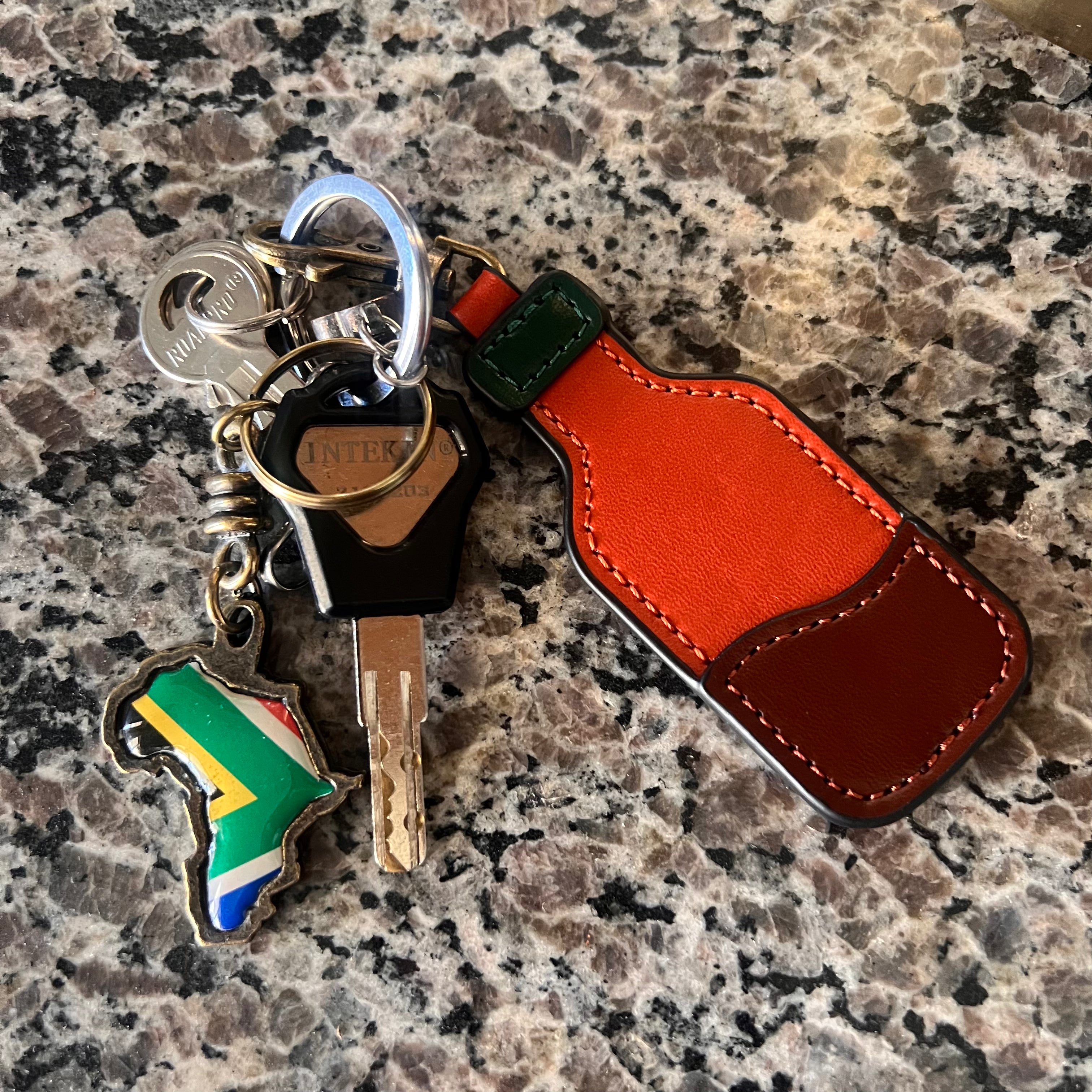 Hot Sauce in my Bag | Faux Leather Charm