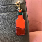 Hot Sauce in my Bag | Faux Leather Charm