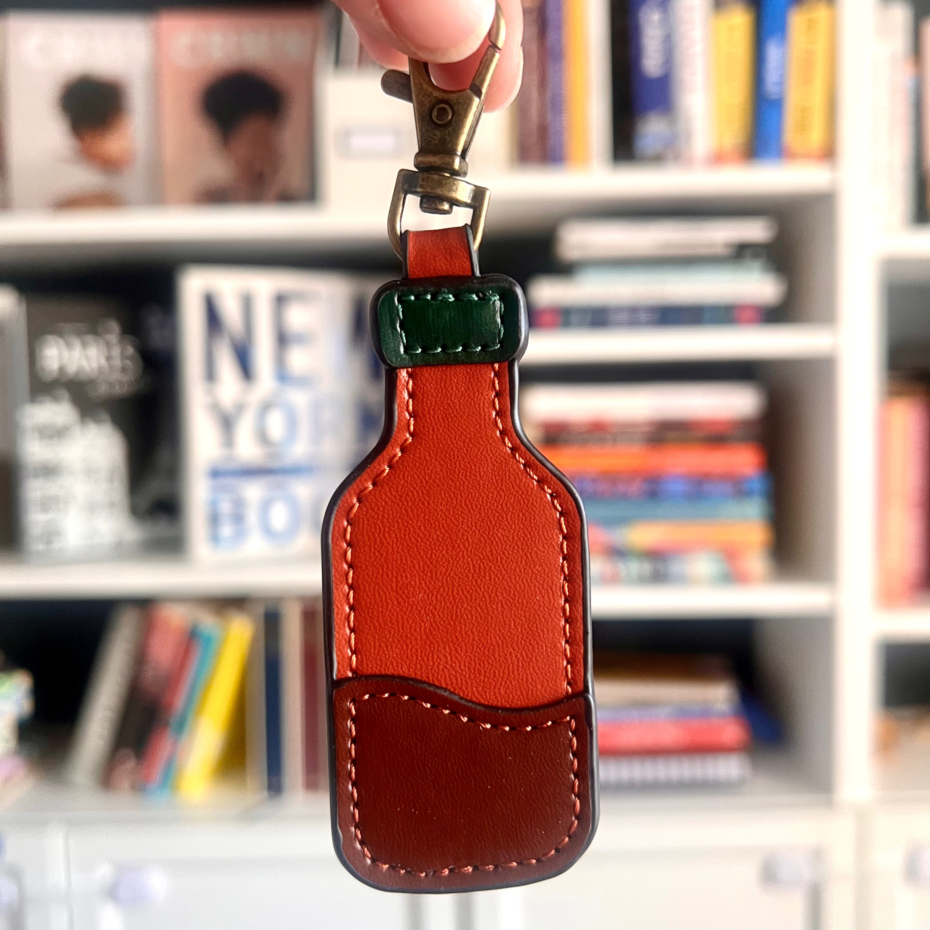 Hot Sauce in my Bag | Faux Leather Charm