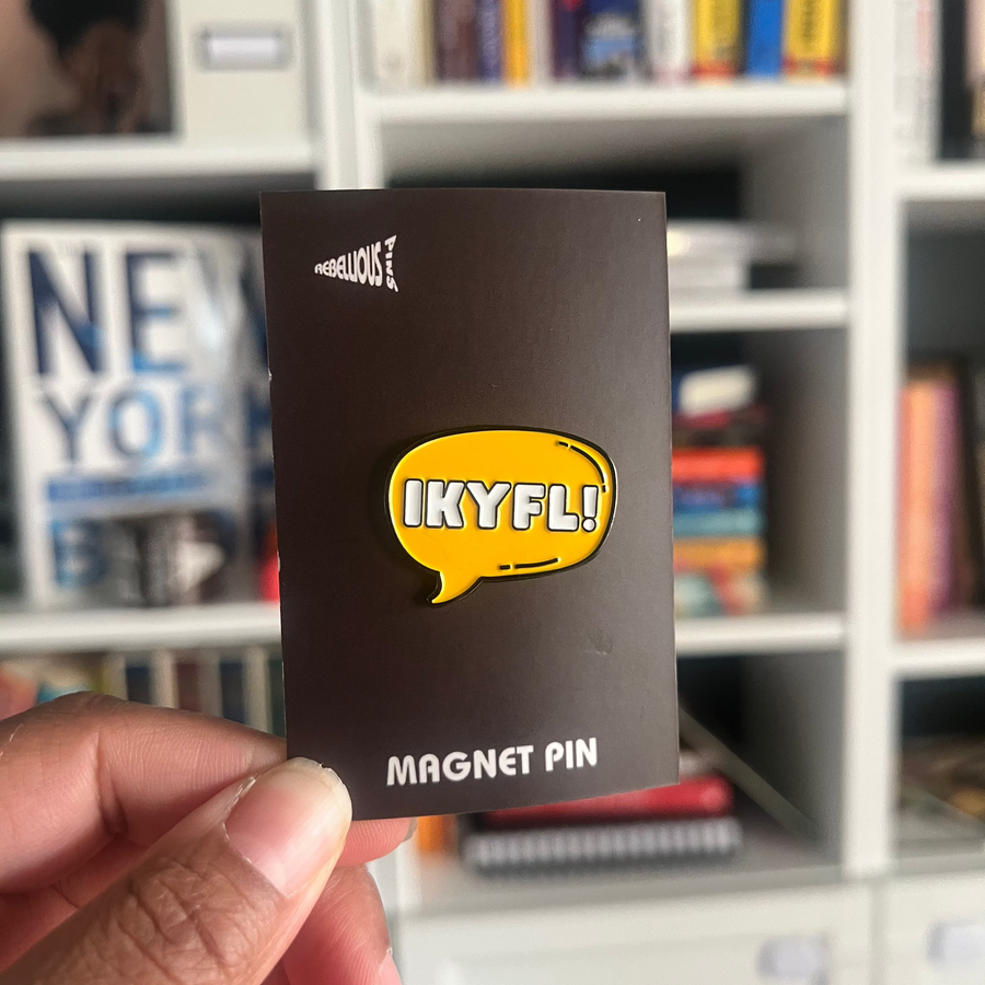 Magnet Pin | IKYFL