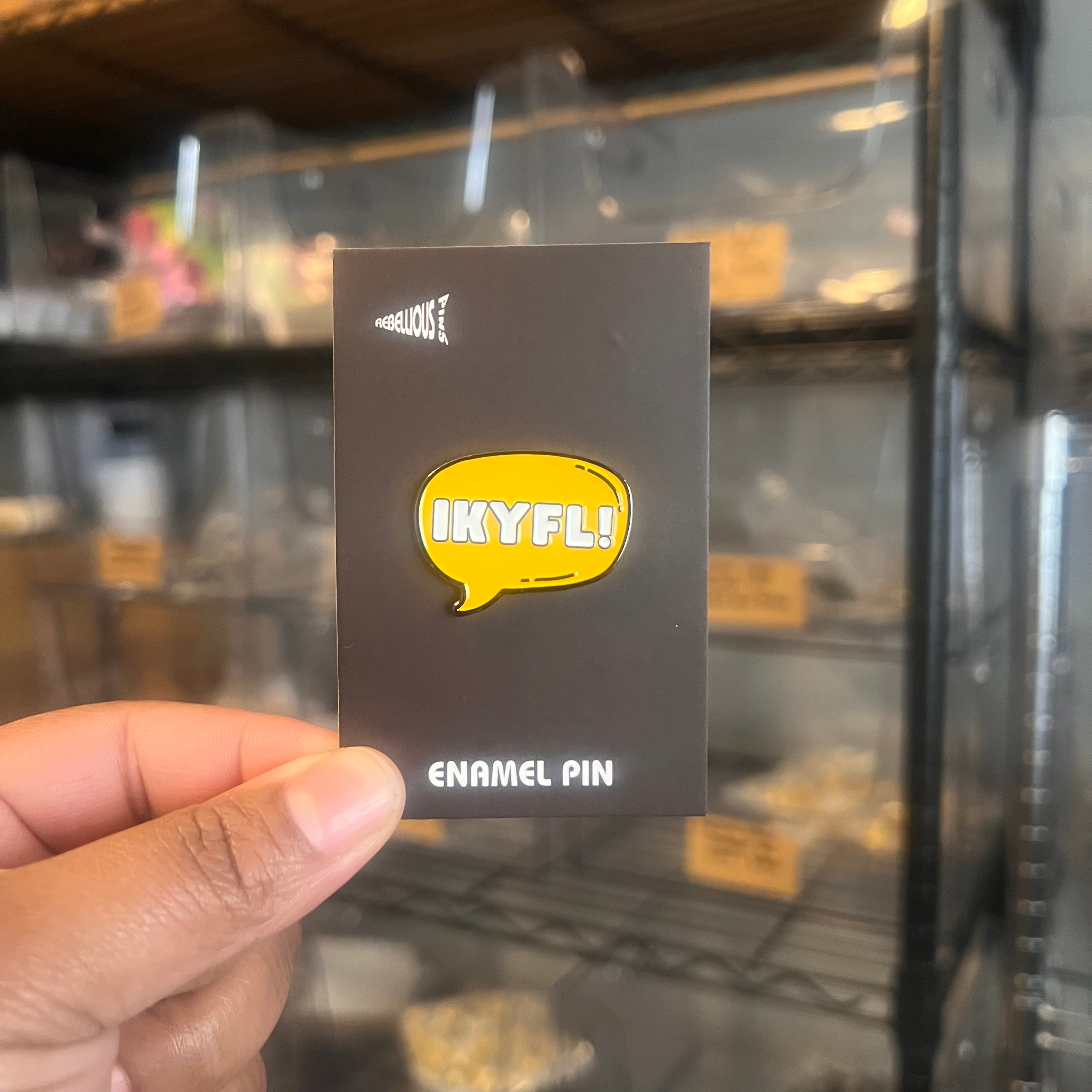 IKYFL Enamel Pin