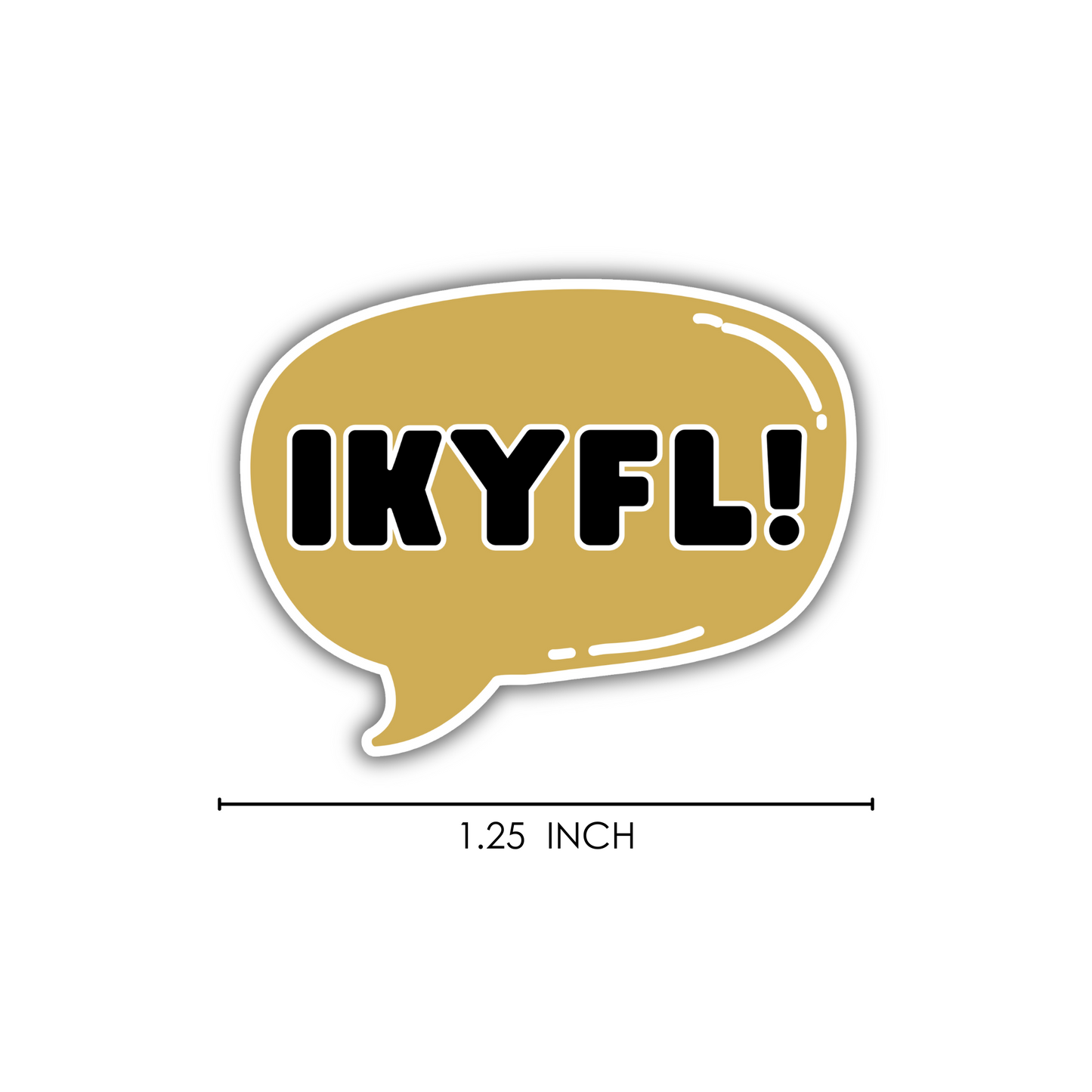 IKYFL | Soft Enamel Pin