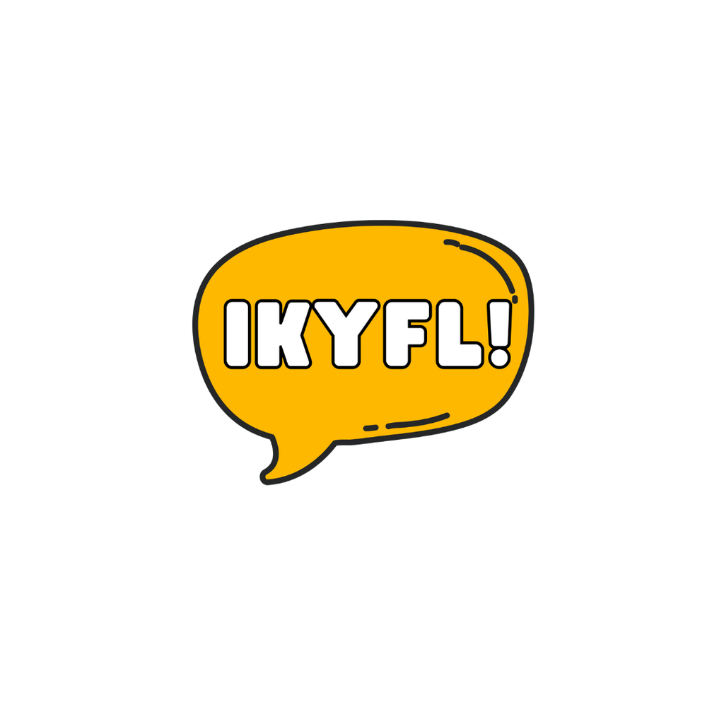 IKYFL Enamel Pin