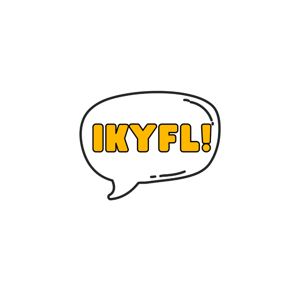 IKYFL Enamel Pin
