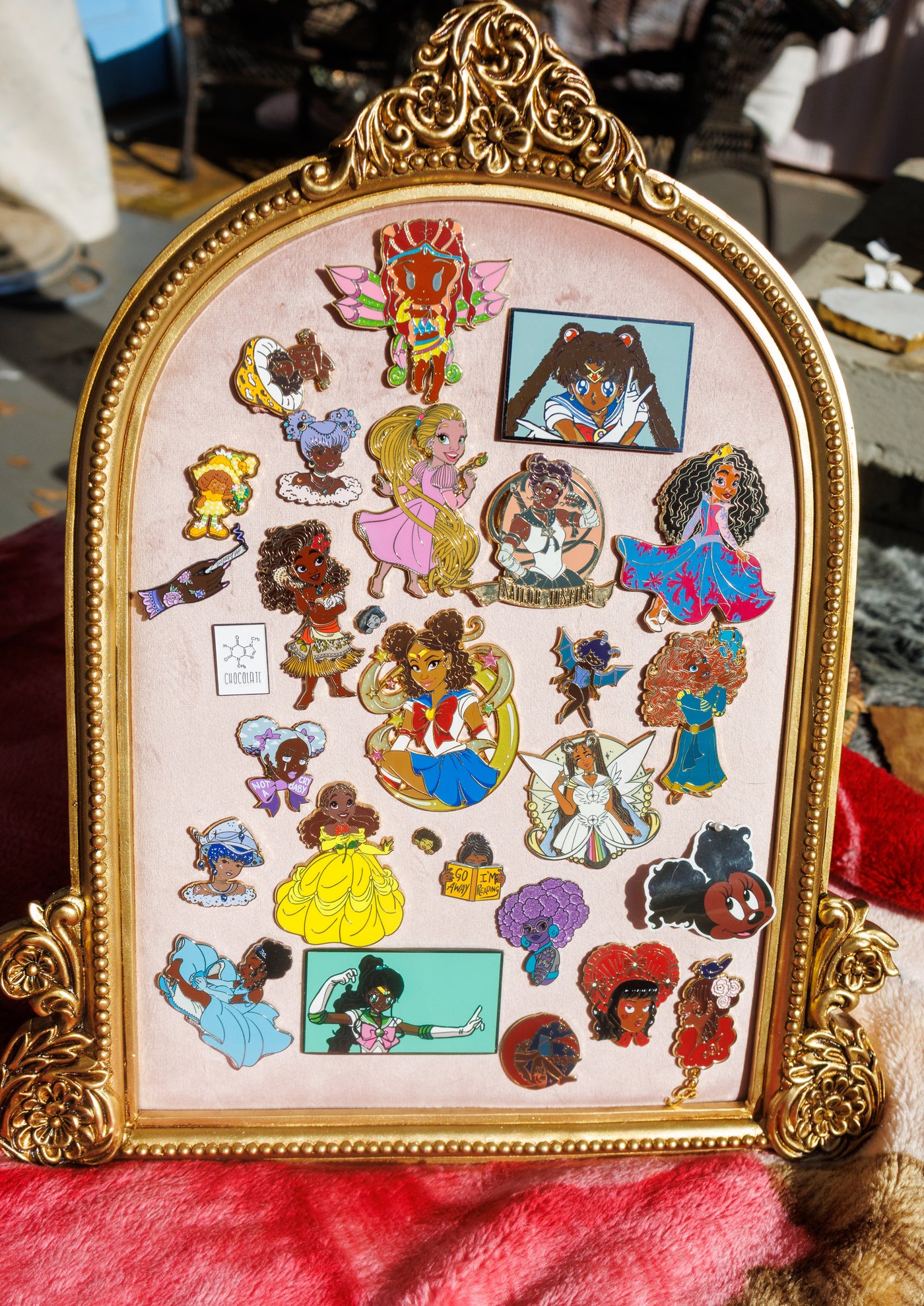 The Gilded Arch Pinboard