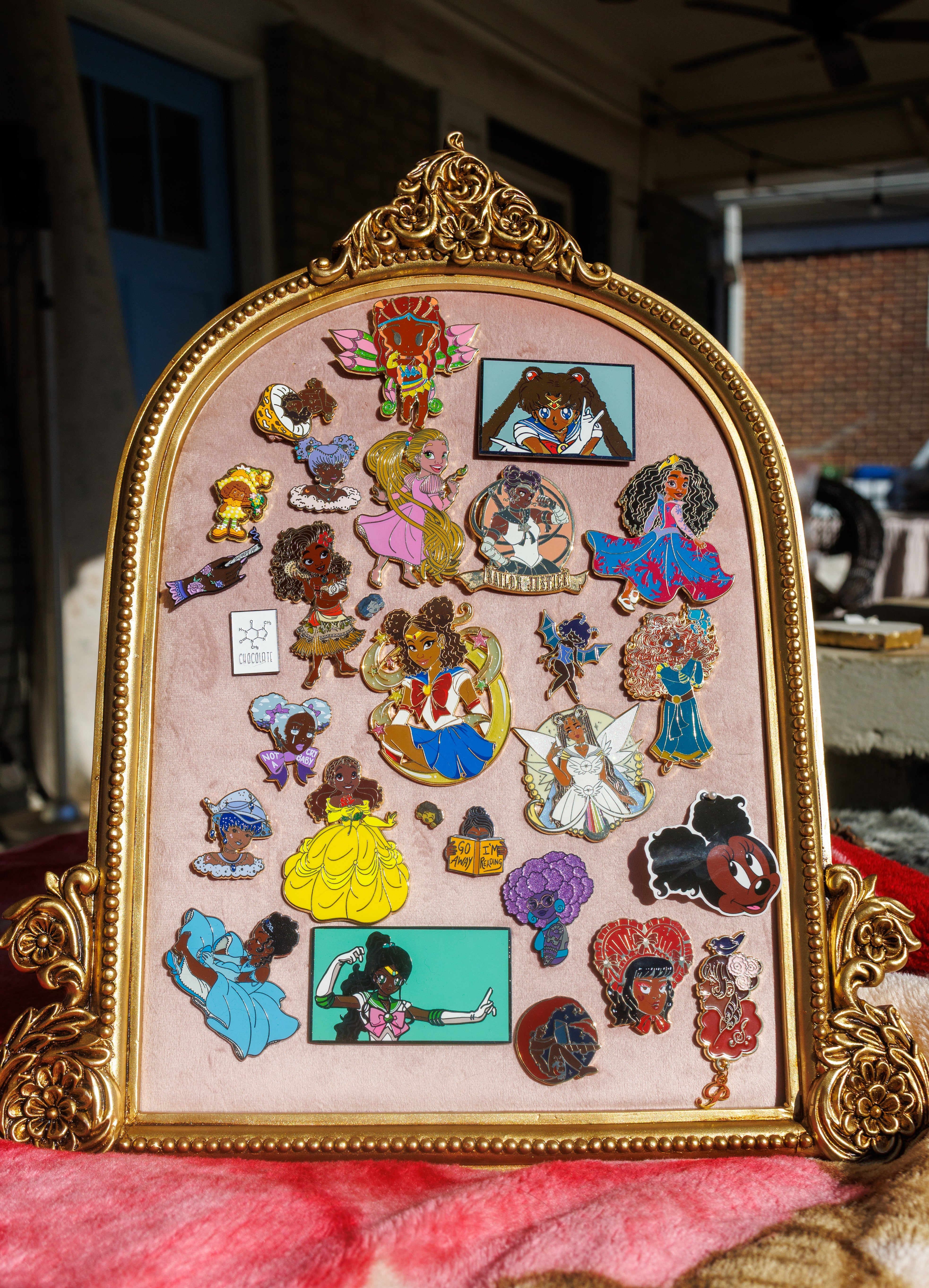 The Gilded Arch Pinboard