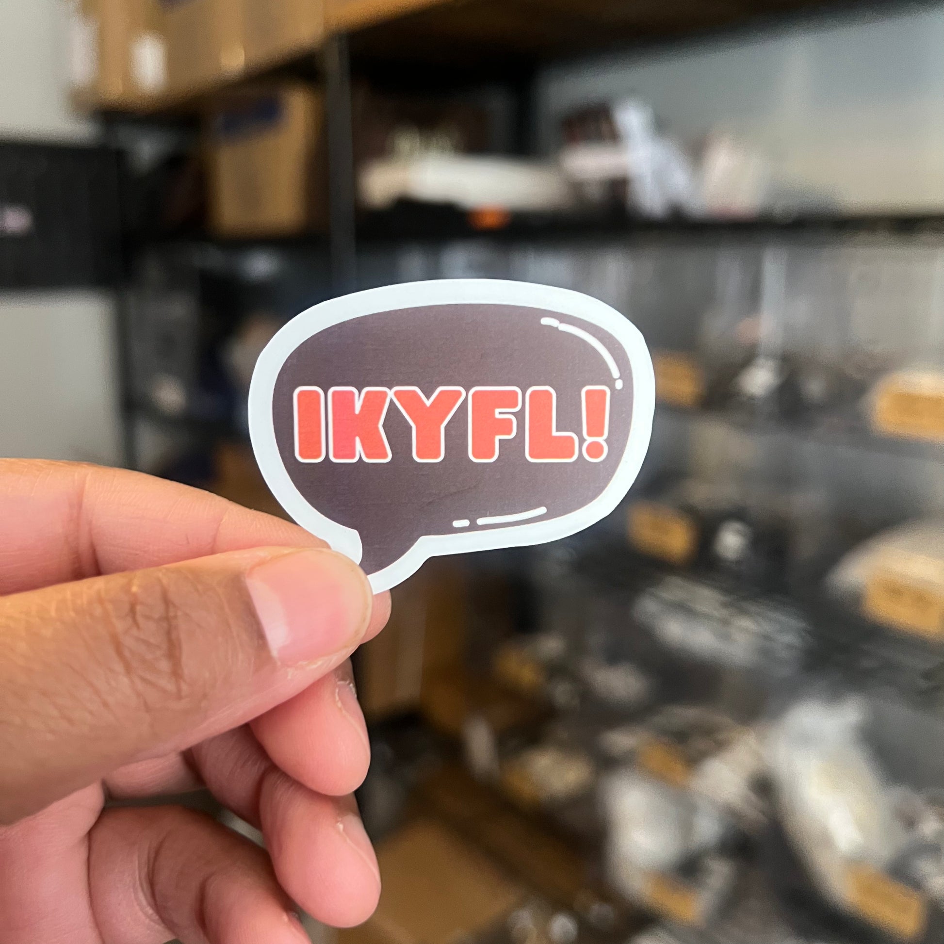IKYFL Sticker