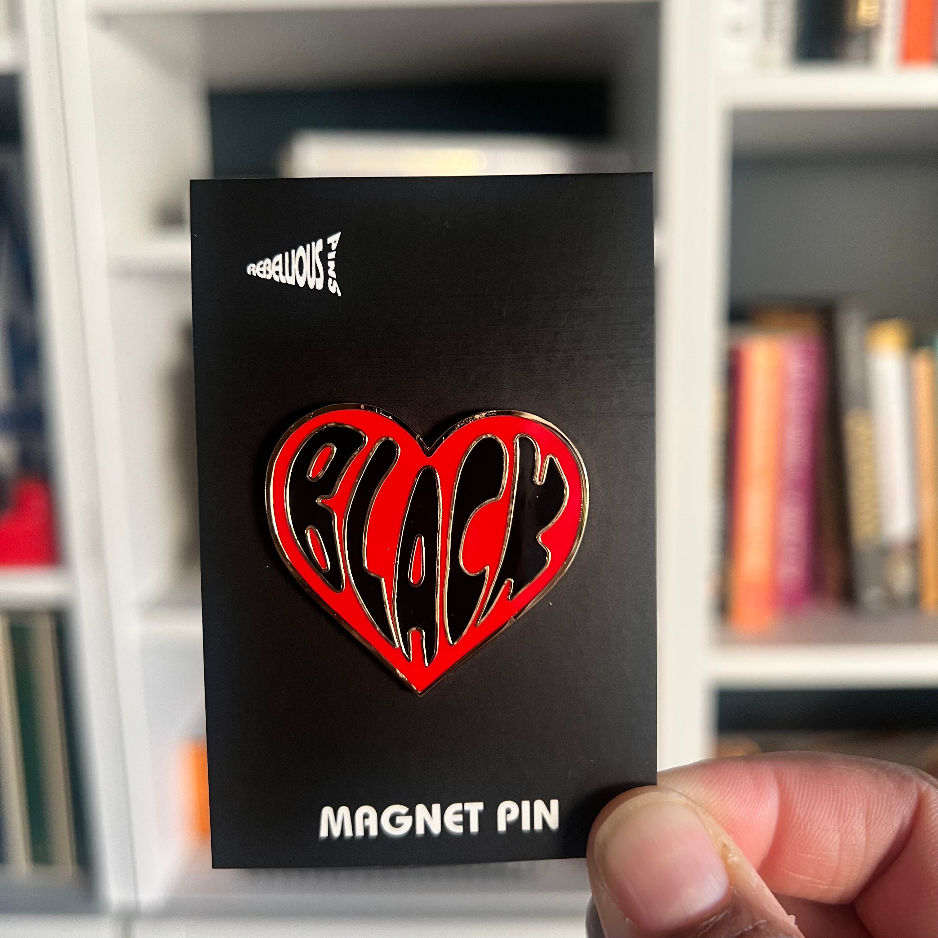 Magnet Pin | Black Love