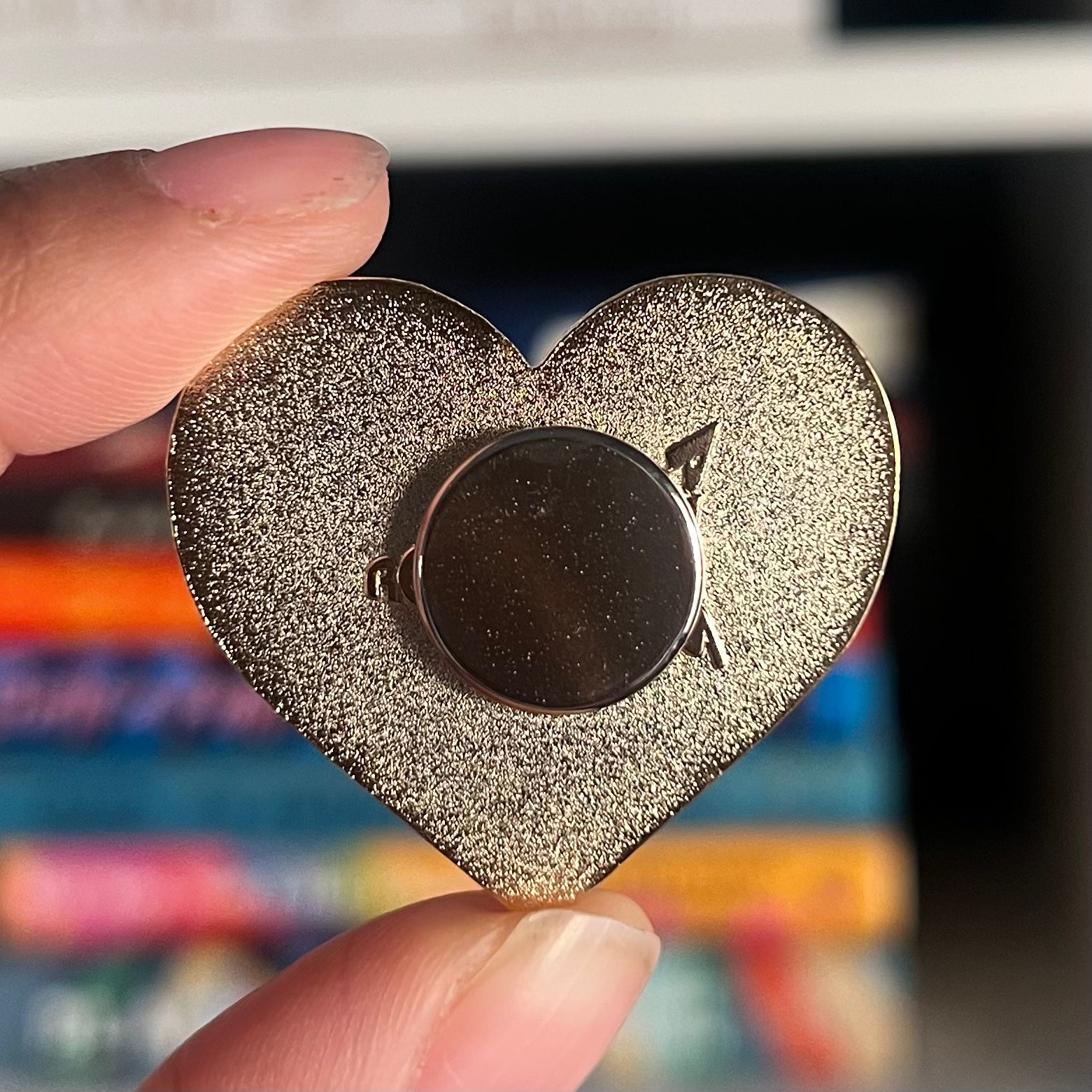 Magnet Pin | Black Love