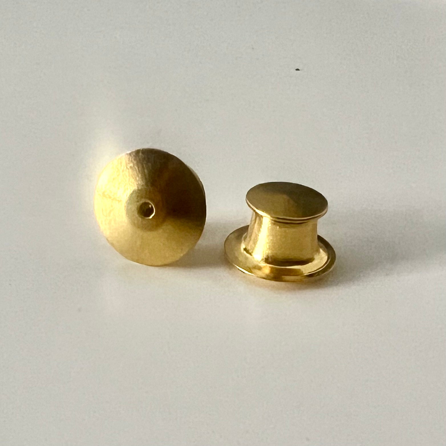 2 Locking Pin Backs