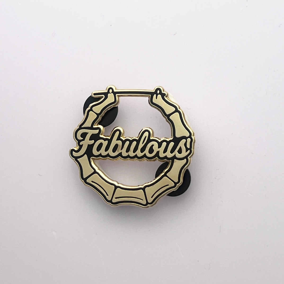 Bamboo Earring Enamel Pin