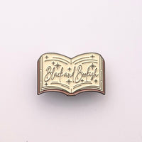 Enamel Pin | Black and Bookish